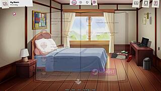 Steamy Bath With Stepsis Emma Bubbles And Curves In Bbw Hentai Parody Part 22