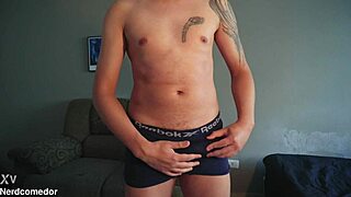 hey nerdy neighbor wanna see this huge cock stroke and explode
