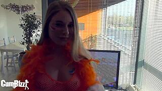 love this bad ass kingsday slut bbc cum princess