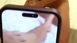 Kalena Mitrak Loves Watching Fans Explode Cum For Her!!