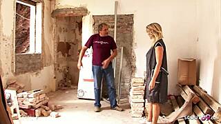 german milf's huge saggy naturals bounce wild cheating on hubby 😈💦!