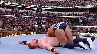 gunther battles sheamus and drew mcintyre for intercontinental title at wrestlemania 39