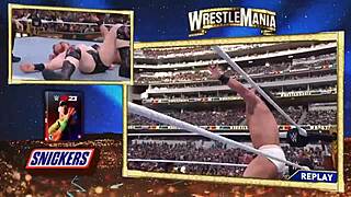 gunther battles sheamus and drew mcintyre for intercontinental title at wrestlemania 39