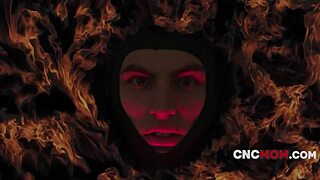 Freeuse queen and Snowhite ride the lucky elf's monster cock in hardcore mommy fun