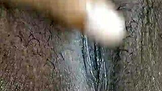 my super horny shaved pussy fingering feels soo good part 1