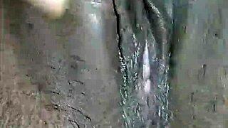 my super horny shaved pussy fingering feels soo good part 1