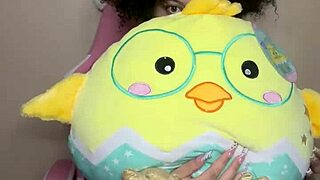 Hot schoolgirl 😈 teases older daddy till he cums on her tight shaved pussy