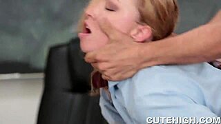 zoe parker's strict dress code means bent over pussy licking and doggystyle pounding 👗💦