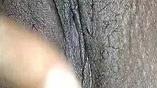 my super horny shaved pussy fingering feels soo good part 1