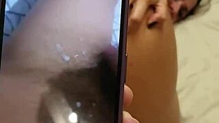 Kalena Mitrak Loves Watching Fans Explode Cum For Her!!