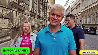 Does Irina Cages' Big Ass Bounce Wildly on Her Man's Stepson Behind His Back?