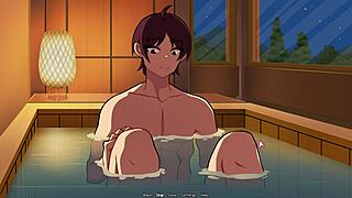 Steamy Bath With Stepsis Emma Bubbles And Curves In Bbw Hentai Parody Part 22