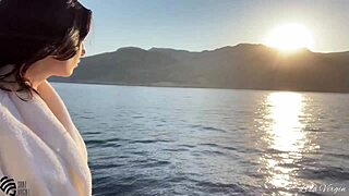 imagine waking up on this yacht, stroking myself wildly in the early sun