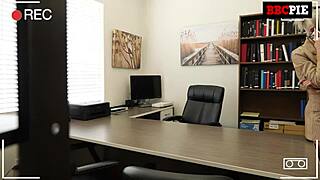 office slut you craving this big black cock pounding your tight pussy at work?
