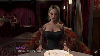 Can This Horny Milf Handle Monster Cock Rip Through Clothes Outdoors?