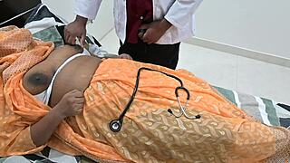 😏 doctor sneaks into hospital room to fuck horny indian patient 😈