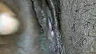 my super horny shaved pussy fingering feels soo good part 1