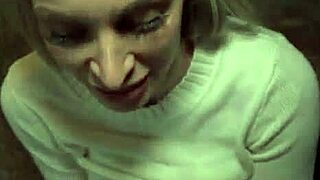 Busty Blonde Micky Muffin Tempts with Deepthroat and Face Fuck in Bedroom
