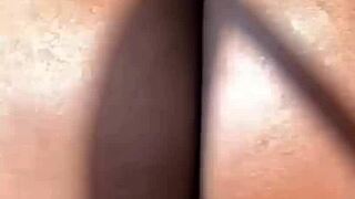 wanna see this amazing ebony slut shake her fat ass and spread that tight shaved pussy?