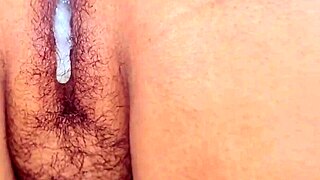 Homemade couple bangs hard doggystyle ends in creampie