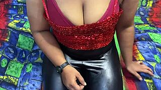 Exotic Indian Squirts from Anal Fingering and Hard Sex