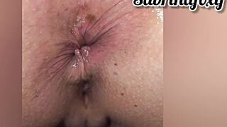 Cousin Pounds Colombian Ass to Gaping Anal Creampie Cum Fill
