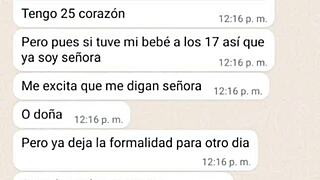 doña mary got so horny n sent me her hot latina nudes 😩
