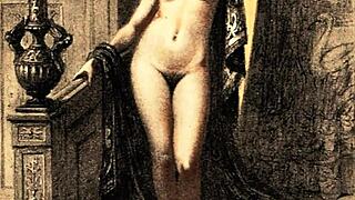 vintage erotic cartoons and drawings collection 😍
