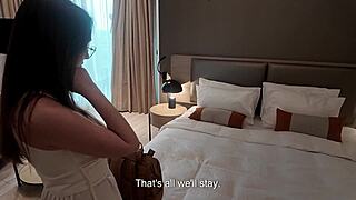 stepmom walks into unexpected room surprise
