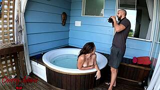 i begged for photos but really wanted bathtub fuck with squirting - Cherry Adams