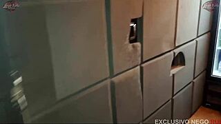 Cuck lets endowed black bull ravage his woman's holes
