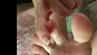 barefoot toes ready for your worship now