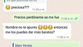doña mary got so horny n sent me her hot latina nudes 😩