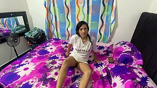 i feel so guilty but my perverted stepdad rams his huge cock deep into my tight pussy while babysitting me