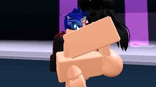 Strangers join me for wild fun inside Roblox world now