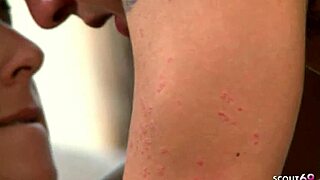 will this sweet petite blonde presley hart's tight pussy handle rough monster cock cumshot? pickup seduction first