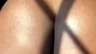 wanna see this amazing ebony slut shake her fat ass and spread that tight shaved pussy?