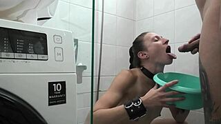 after you fuck my throat deep, your piss tastes so damn bitter down there