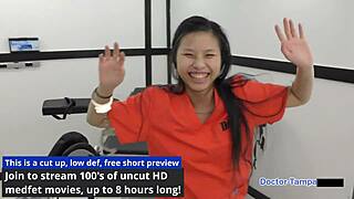 What Happens Backstage When Dr. Tampa Treats Raya Nguyen's Sexual Deviance With Deepthroat?