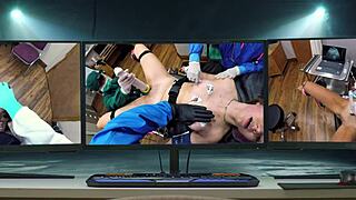 What Happens Backstage When Dr. Tampa Treats Raya Nguyen's Sexual Deviance With Deepthroat?