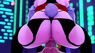 breeding pekomama bunny milf with rabbit toy deep