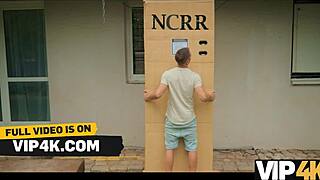 unfaithful fiancee sneaks off for secret gloryhole dick sucking at the ranch?