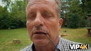 unfaithful fiancee sneaks off for secret gloryhole dick sucking at the ranch?