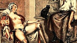 vintage erotic cartoons and drawings collection 😍