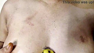 Schoolgirl fingers her big pussy to intense squirting orgasm