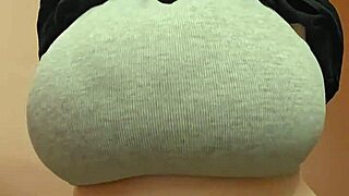Huge Tittied BBW Sarah Displays Her Massive Fat Breasts and Curves