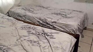 mama chubby bbw cleans the room in her tight curvy outfit