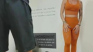 Lesbian Friends Fuck Sport Coach Hard