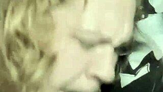 step sister gives sloppy deepthroat face fuck on big black cock