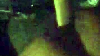 ebony girlfriend bends over for big black cock doggystyle